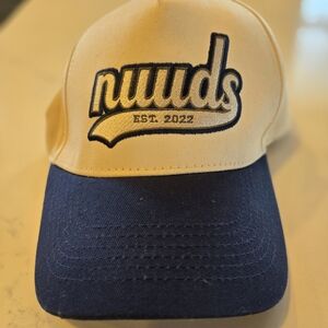 Nuuds Two-Tone Baseball Cap